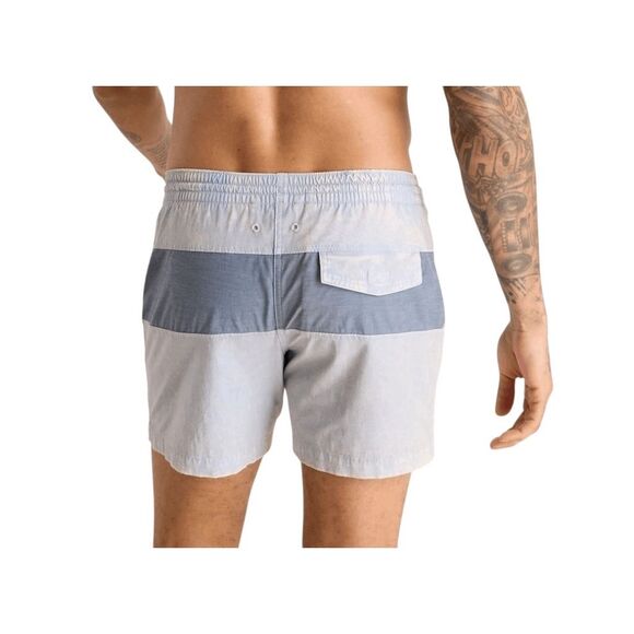 NWT Chubbies "House of the Rising Buns" Washed Blue Retro Faded Swim Trunk 2XL - Picture 2 of 10